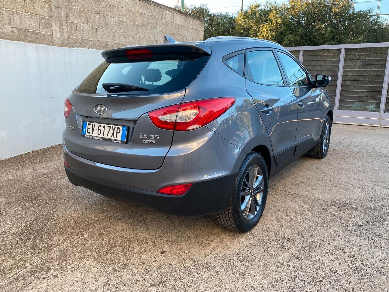Hyundai iX35 1.7 116CV | 2014
