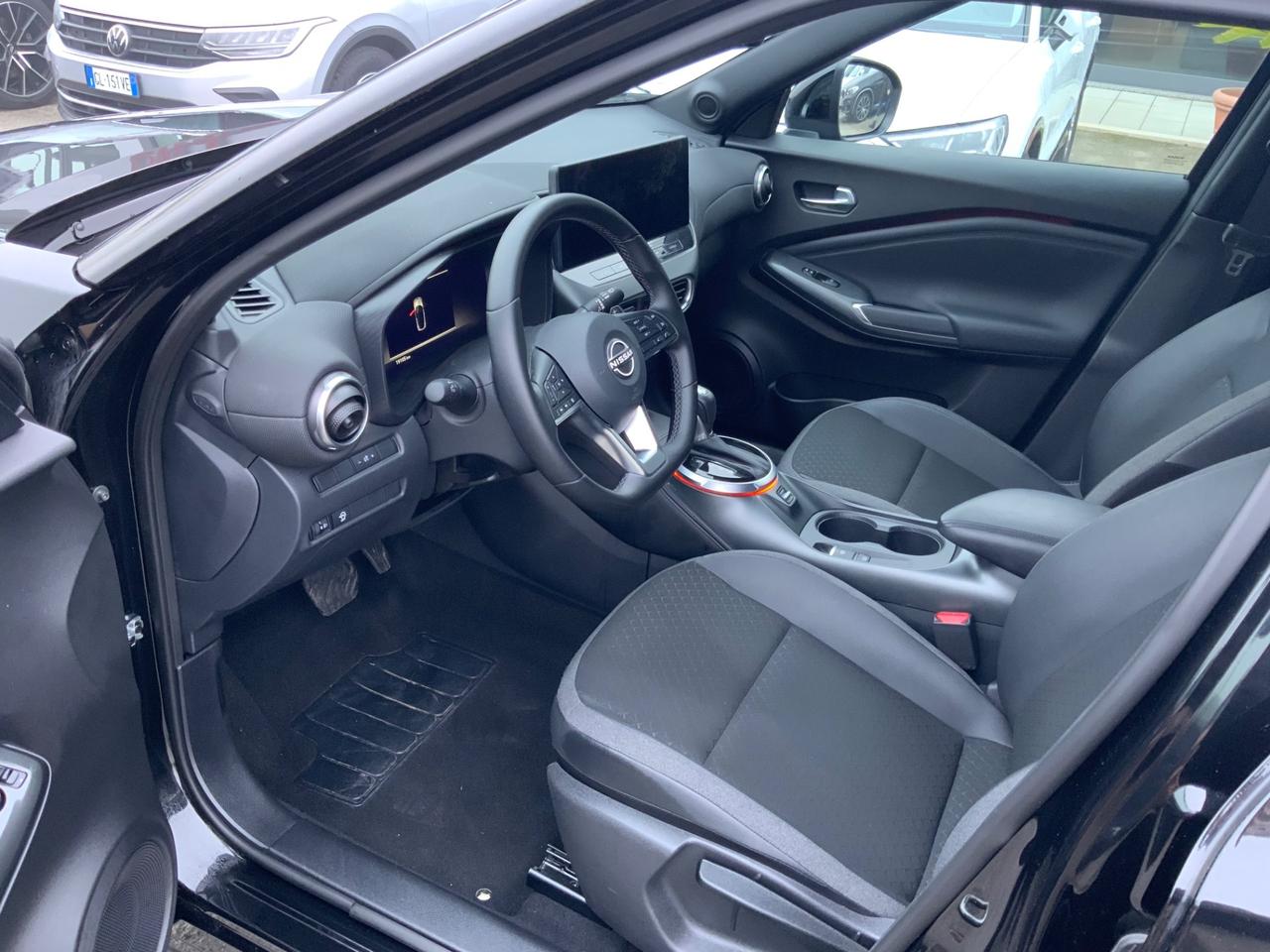 Nissan Juke 1.0 DIG-T 114 CV DCT N-Connecta