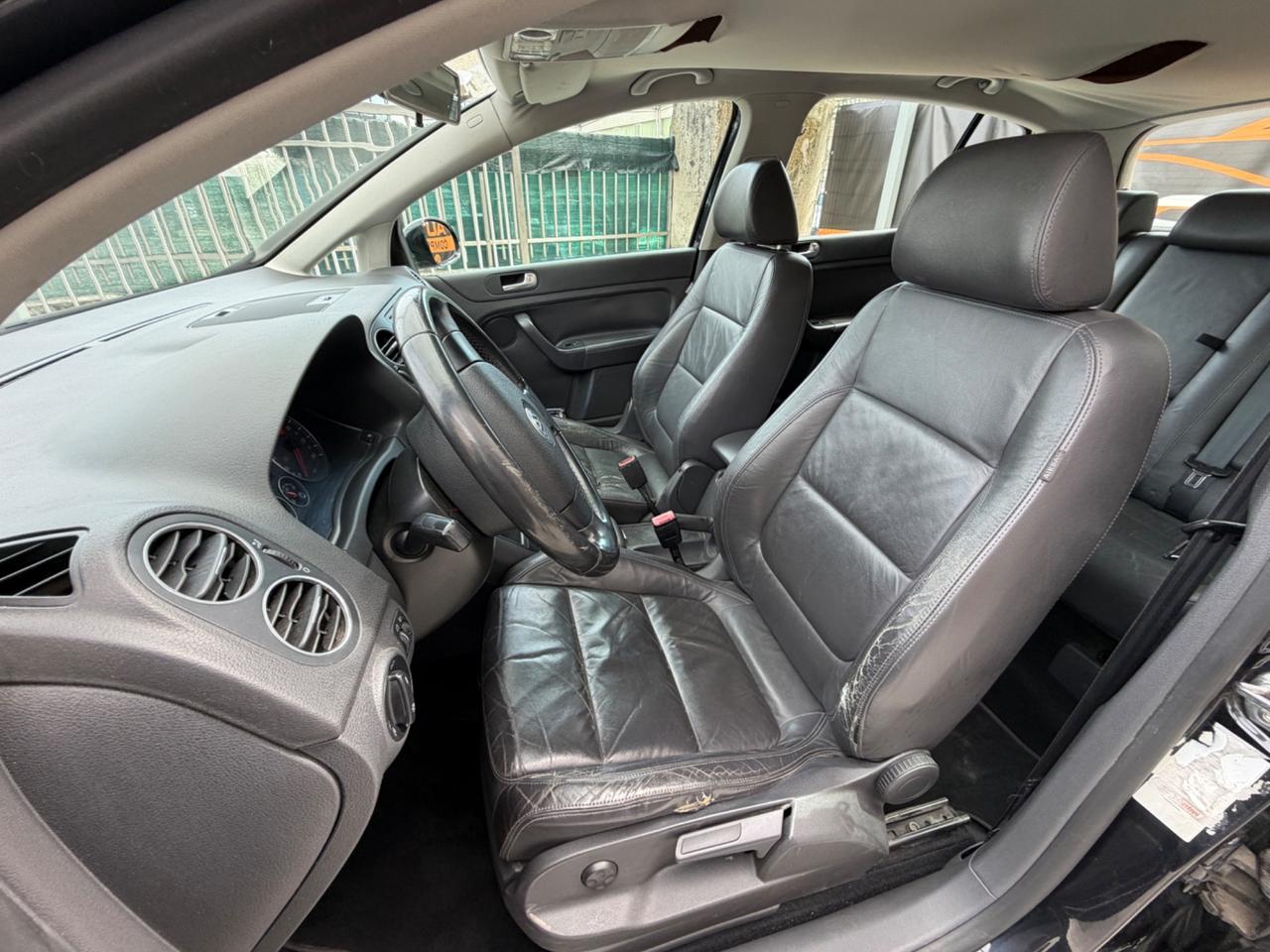 VW GOLF PLUS 1.9TDI 105CV AUTOMATIC-DSG PELLE