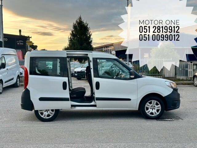 Fiat Doblo AUTOCARRO 5 POSTI 1.3 Mijet 95CV Euro6