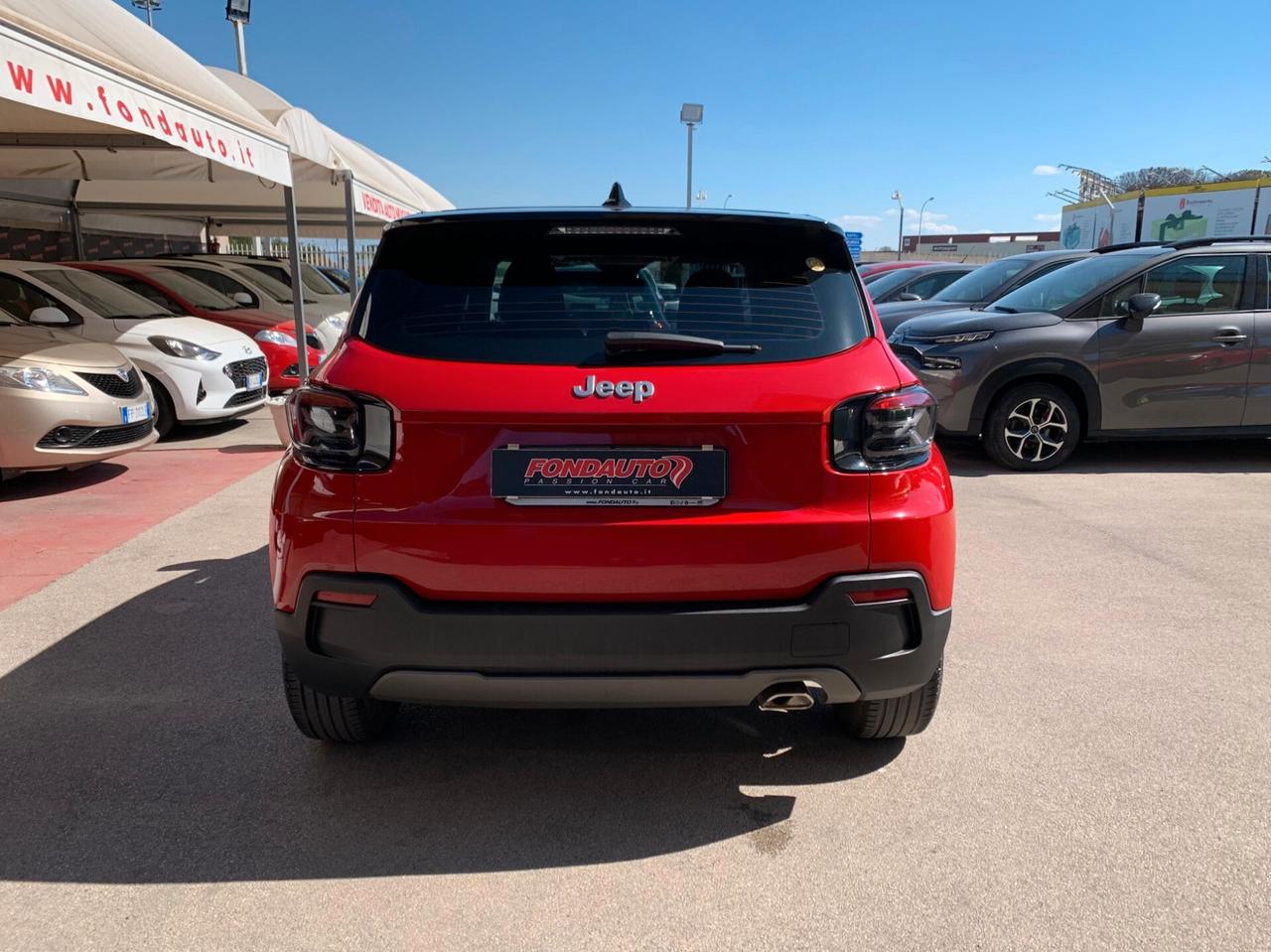 Jeep Avenger 1.2 Turbo 100 CV Summit