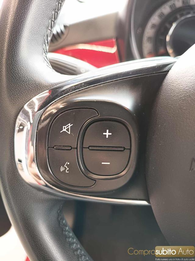 FIAT 500 1.0 Hybrid Red