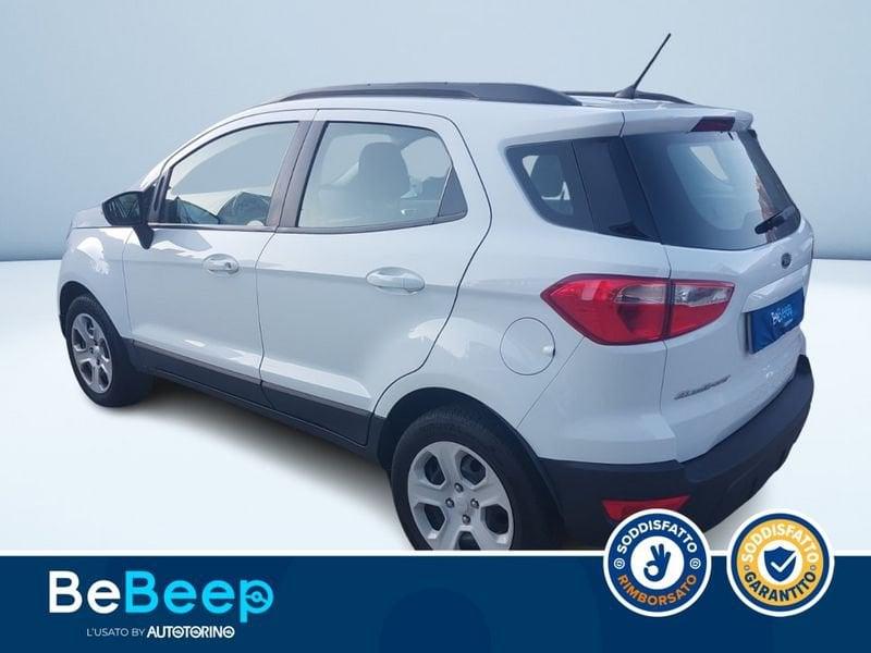 Ford EcoSport 1.0 ECOBOOST TITANIUM S&S 125CV MY18