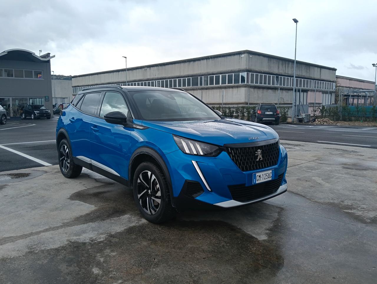 Peugeot 2008 BlueHDi 130 S&S EAT8 GT