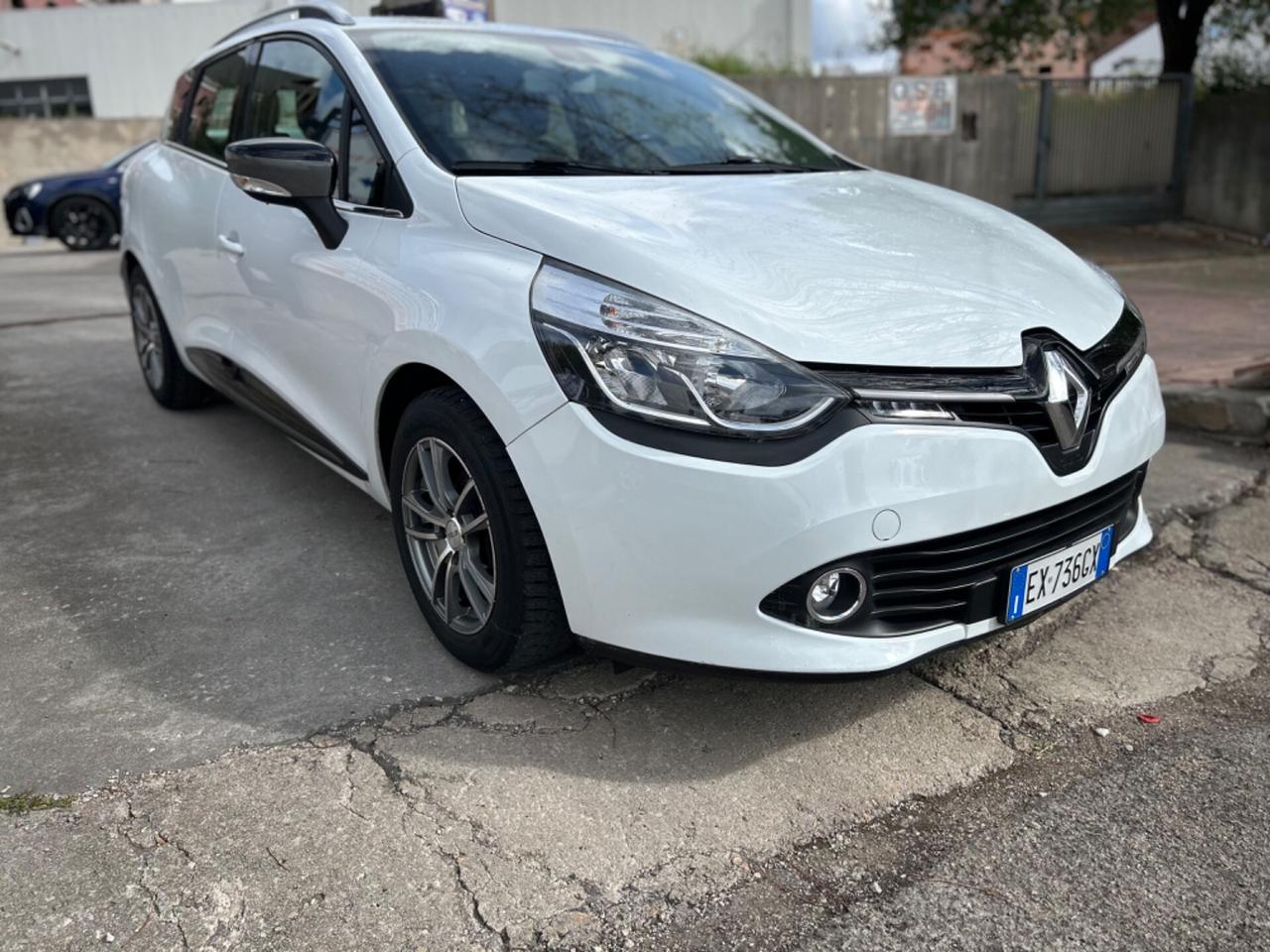 Renault Clio Sporter KM.98.000! 1.5 dCi 8V 90CV Costume National