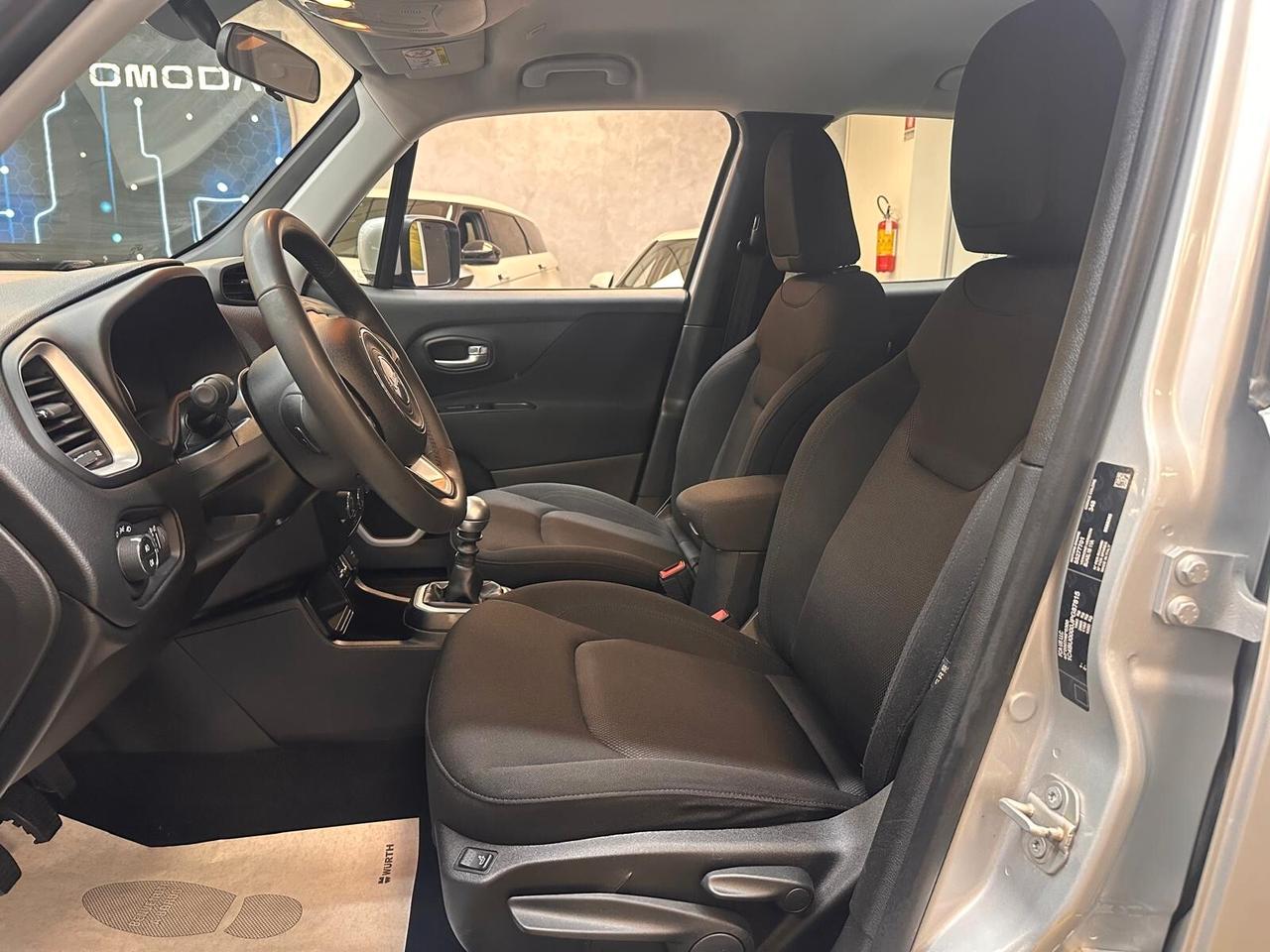 Jeep Renegade 1.4 tjt Longitude fwd 120cv Gpl my18