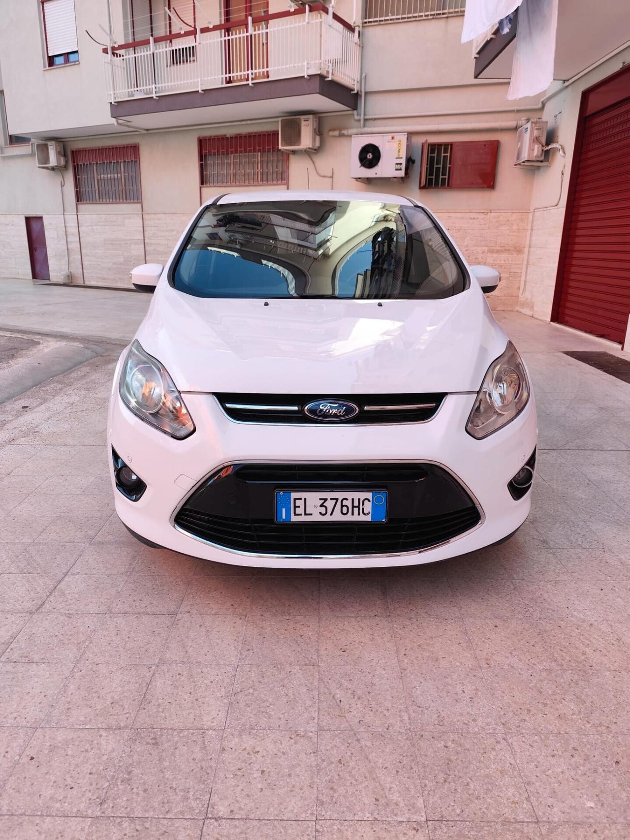 Ford C-Max 1.6 TDCi 115CV GANCIO DI TRAINO