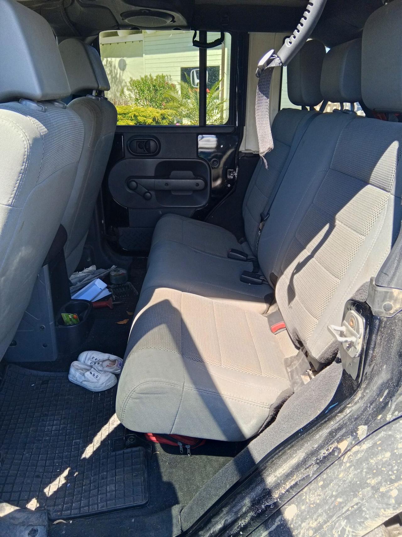 Jeep Wrangler Unlimited 2.8 CRD DPF Rubicon Auto