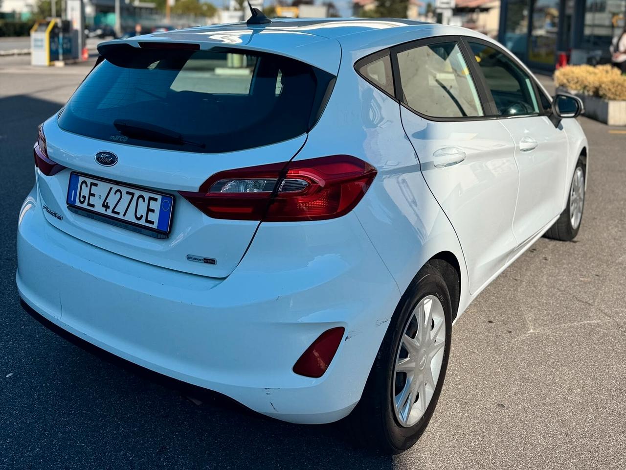 Ford Fiesta 1.0 Ecoboost Hybrid 125 CV 5 porte Titanium