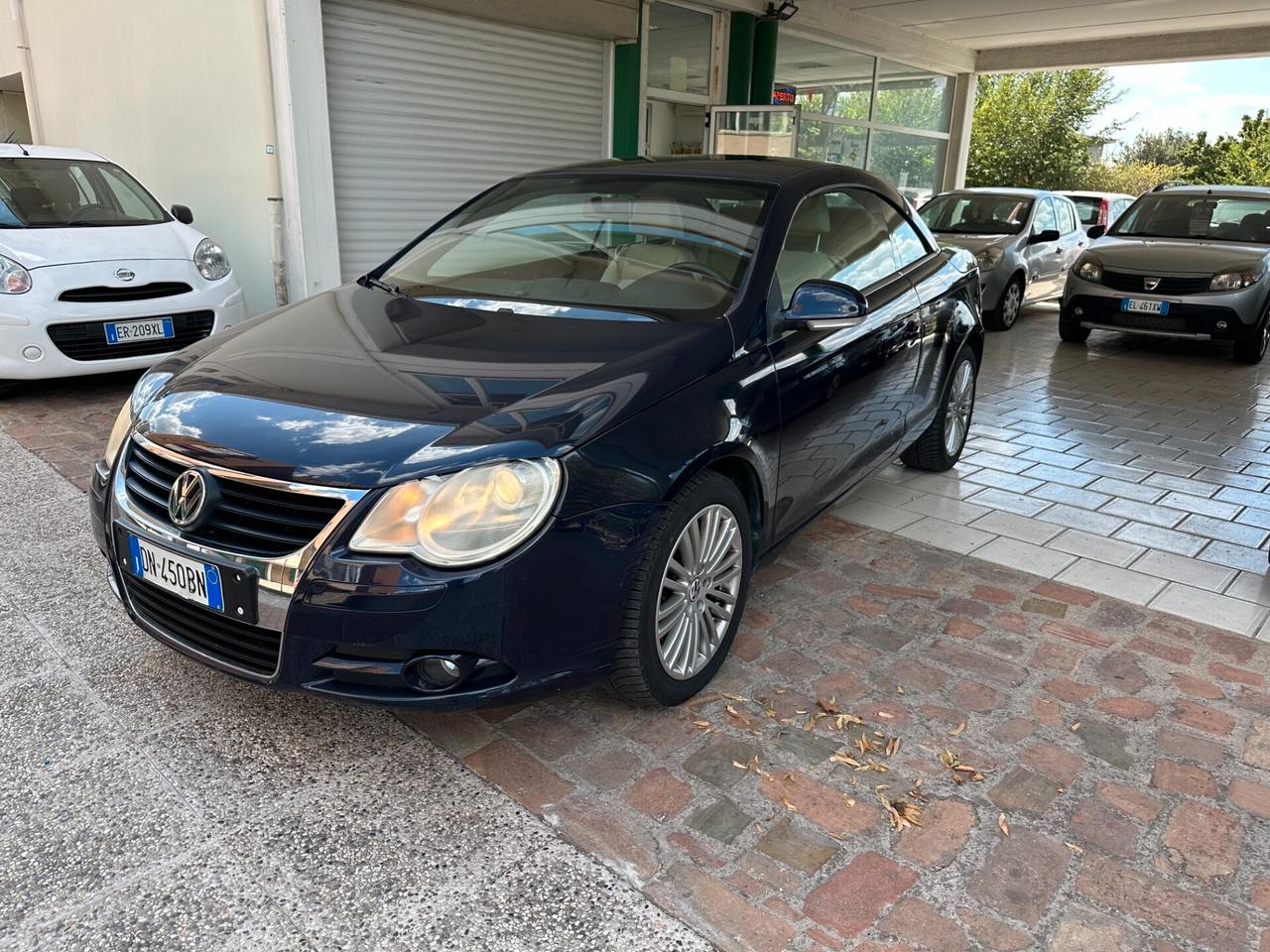 Volkswagen Eos 2.0 TDI (12 RATE)