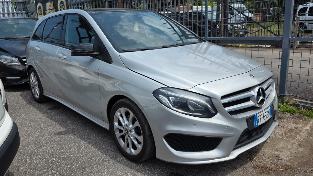 Mercedes-benz B 180 d Automatic Premium tetto pelle