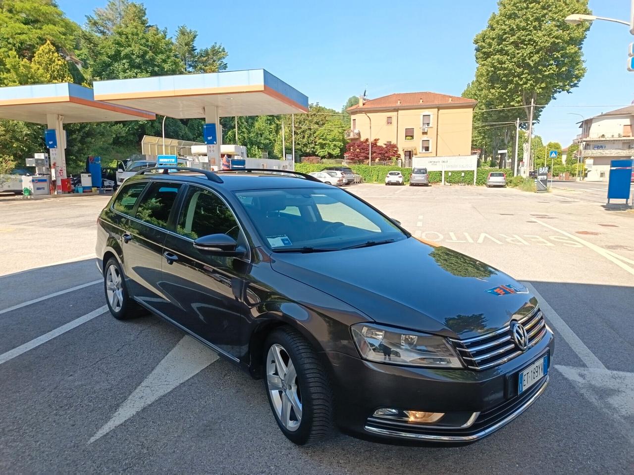 Volkswagen Passat Var. 1.4 TSI DSG EcoFuel 2014