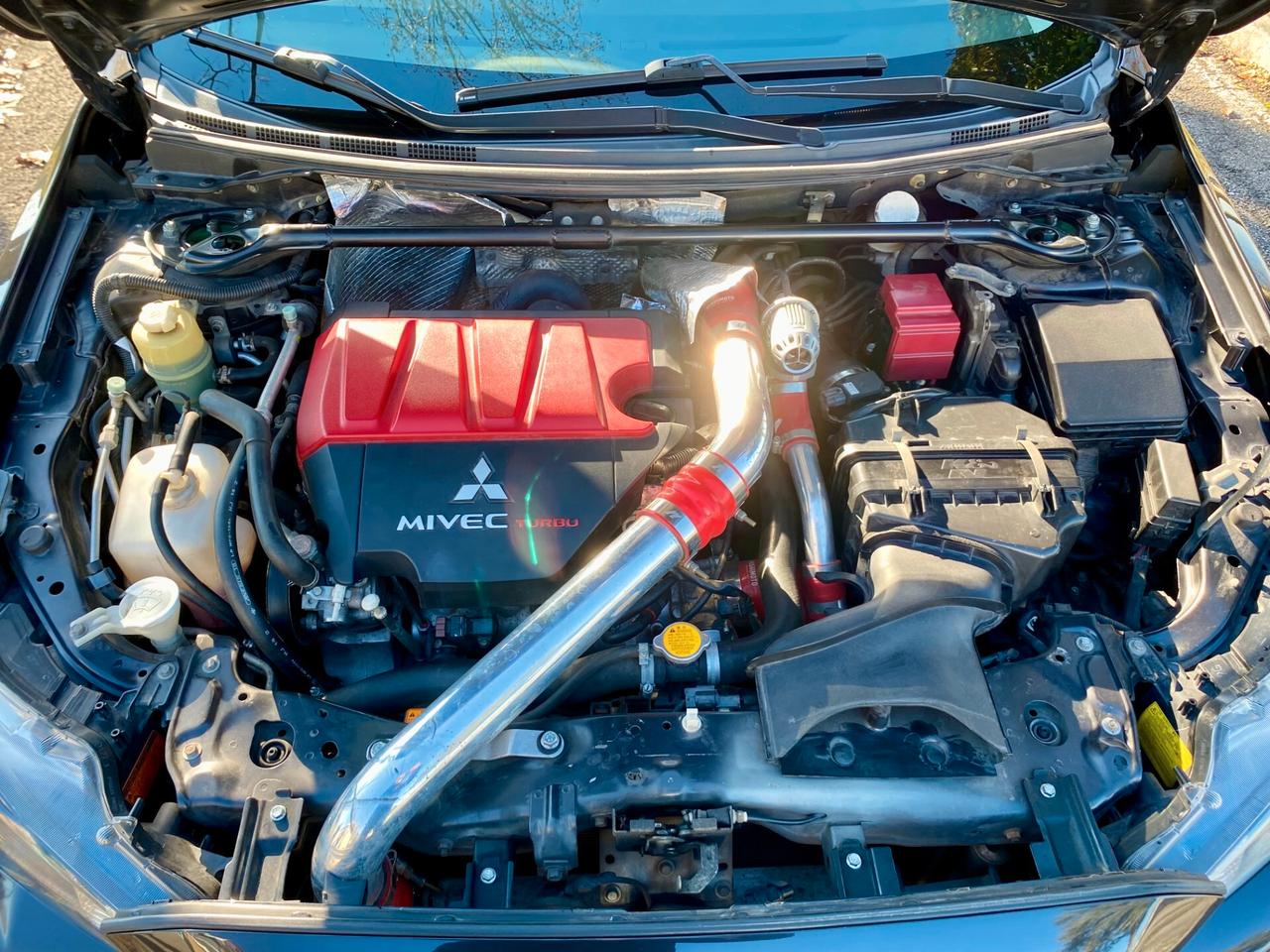 Mitsubishi Lancer Evolution X 2.0 turbo MR tc-sst 4wd MOTORE NUOVO