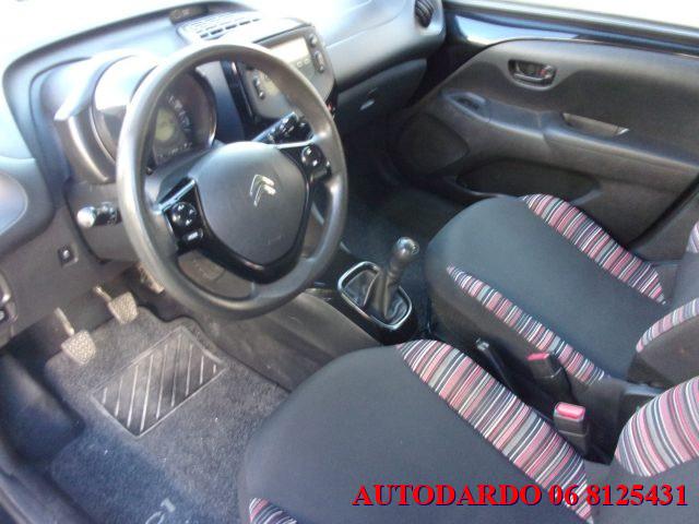 CITROEN C1 VTi 72 S&S 5 porte Feel
