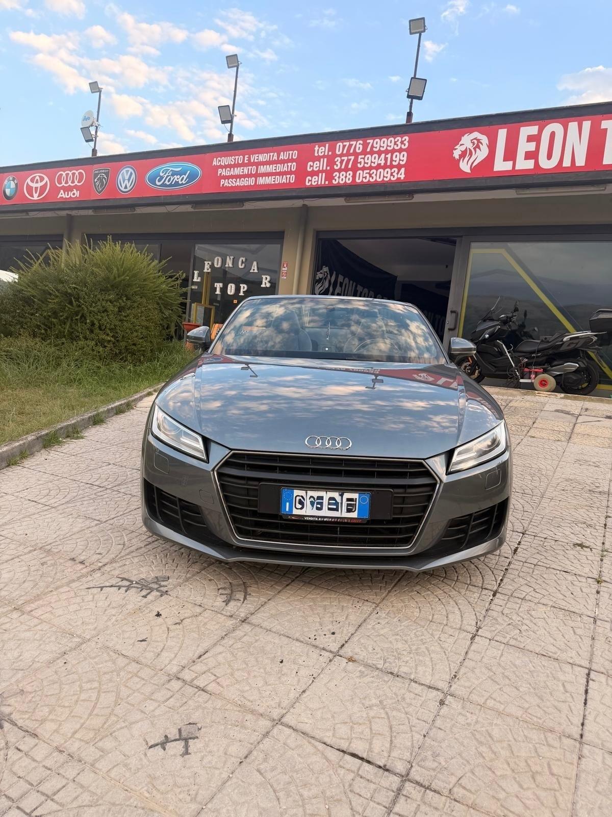 Audi TT Cabrio