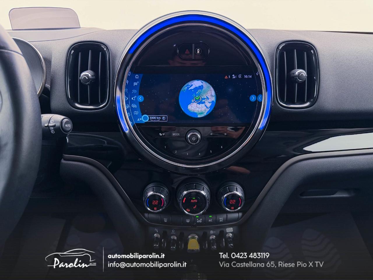 Mini Countryman Cooper SE All4 1.5 Steptronic LED-Pelle-Navi-ACC-18''