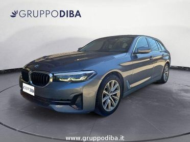 BMW Serie 5 G31 2020 Touring LCI D 520d Touring mhev 48V xdrive Business auto