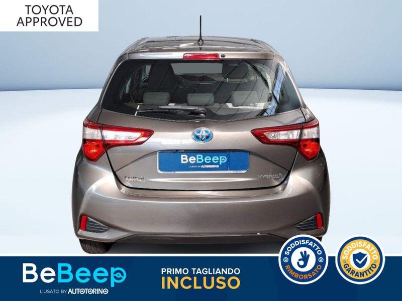 Toyota Yaris 5P 1.5 HYBRID ACTIVE