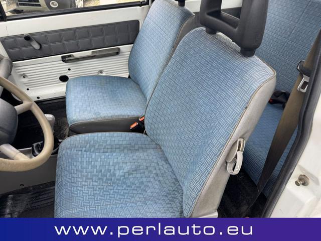 FIAT Panda 1ª serie 1100 i.e. cat Hobby
