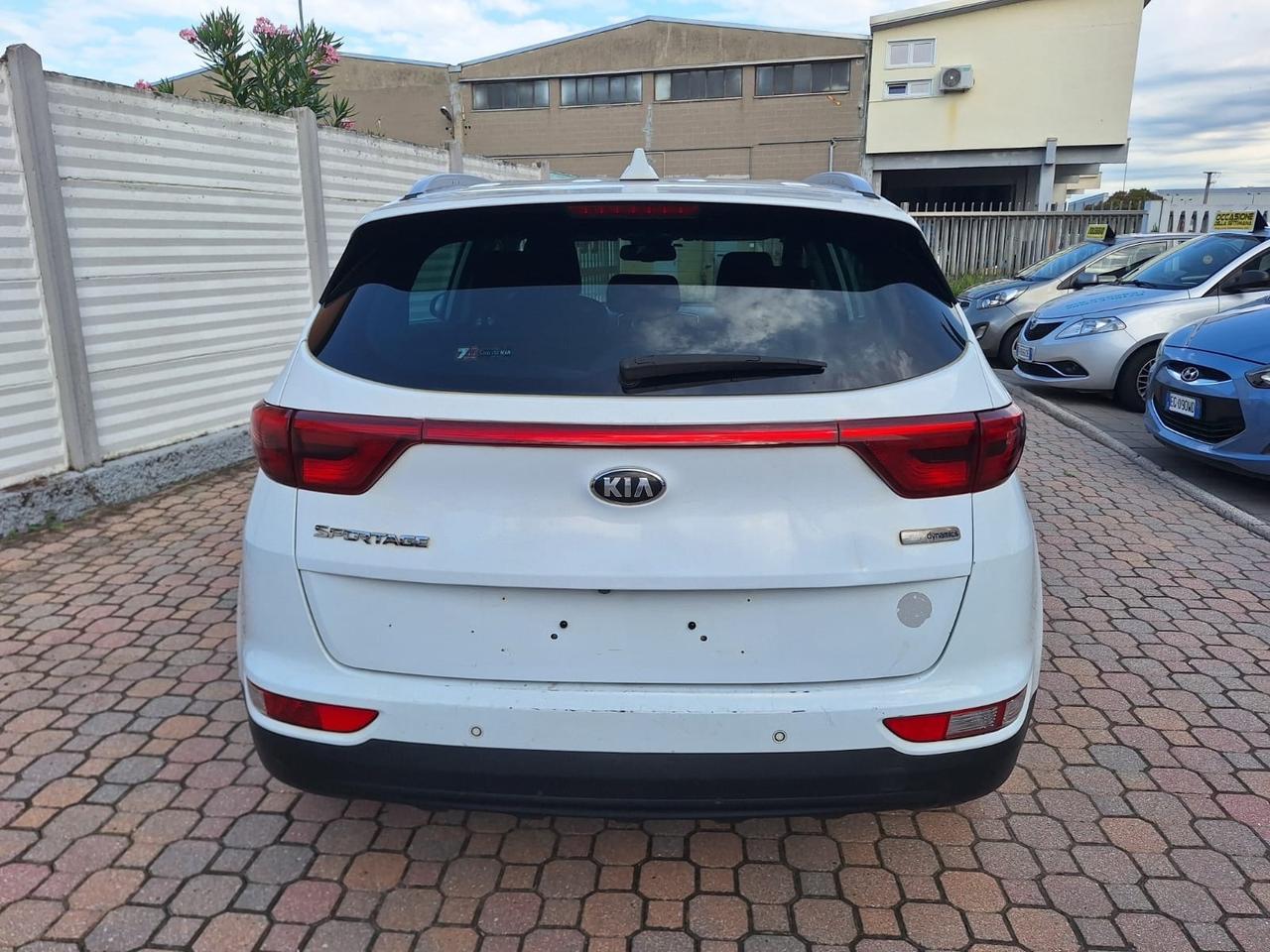 Kia Sportage 1.7 CRDI 2WD Daneggiata