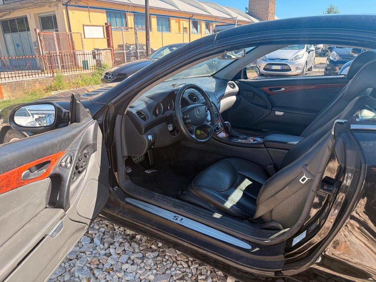 Mercedes-benz SL 500 350 cat