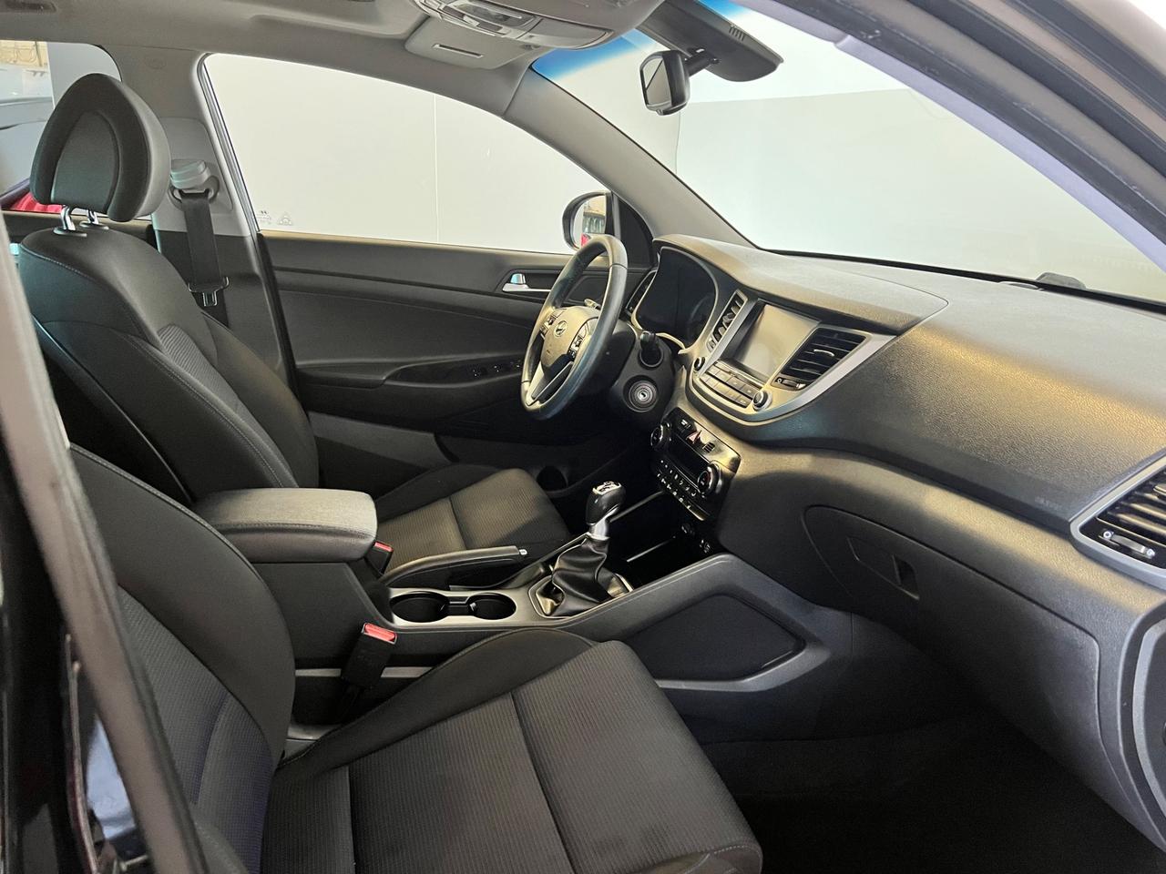 Hyundai Tucson 1.7 CRDi XPossible