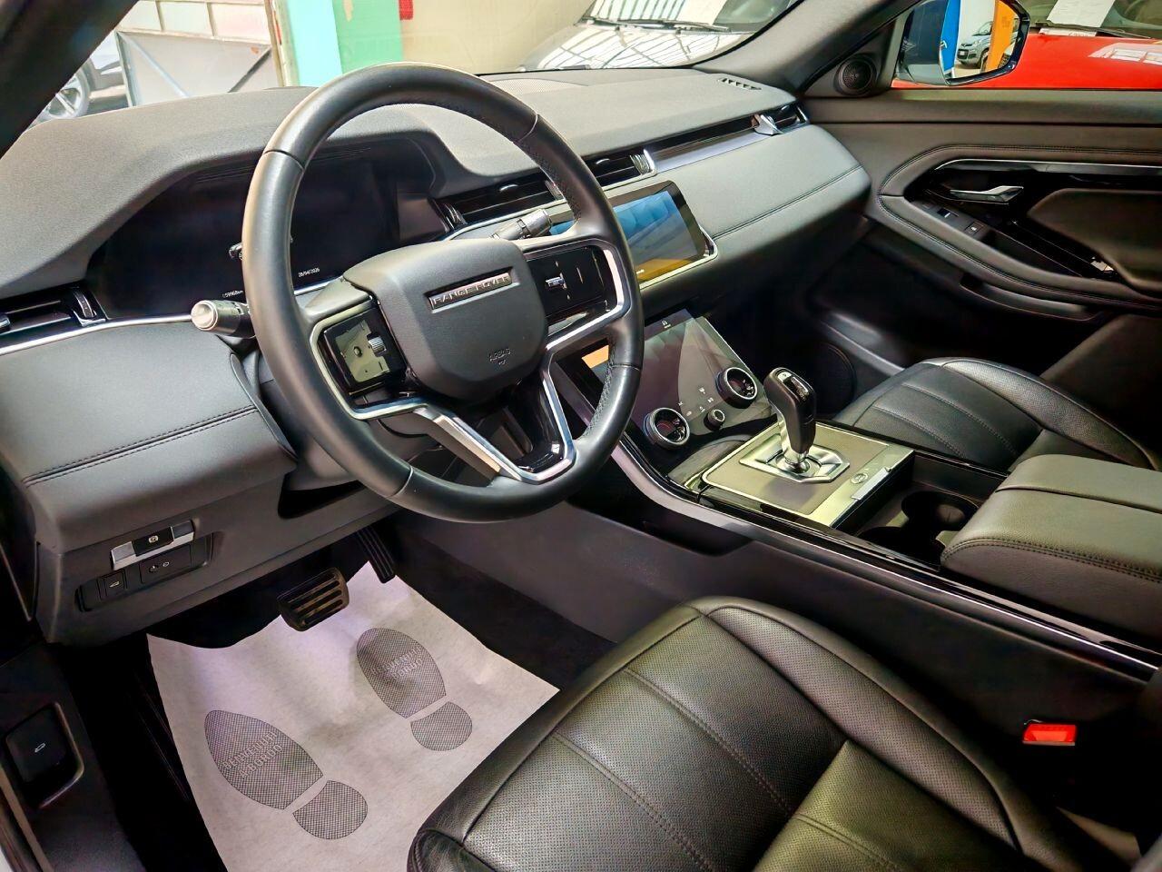 Land Rover Range Evoque 2.0D I4 Hybrid 163 cv AWD Automatico