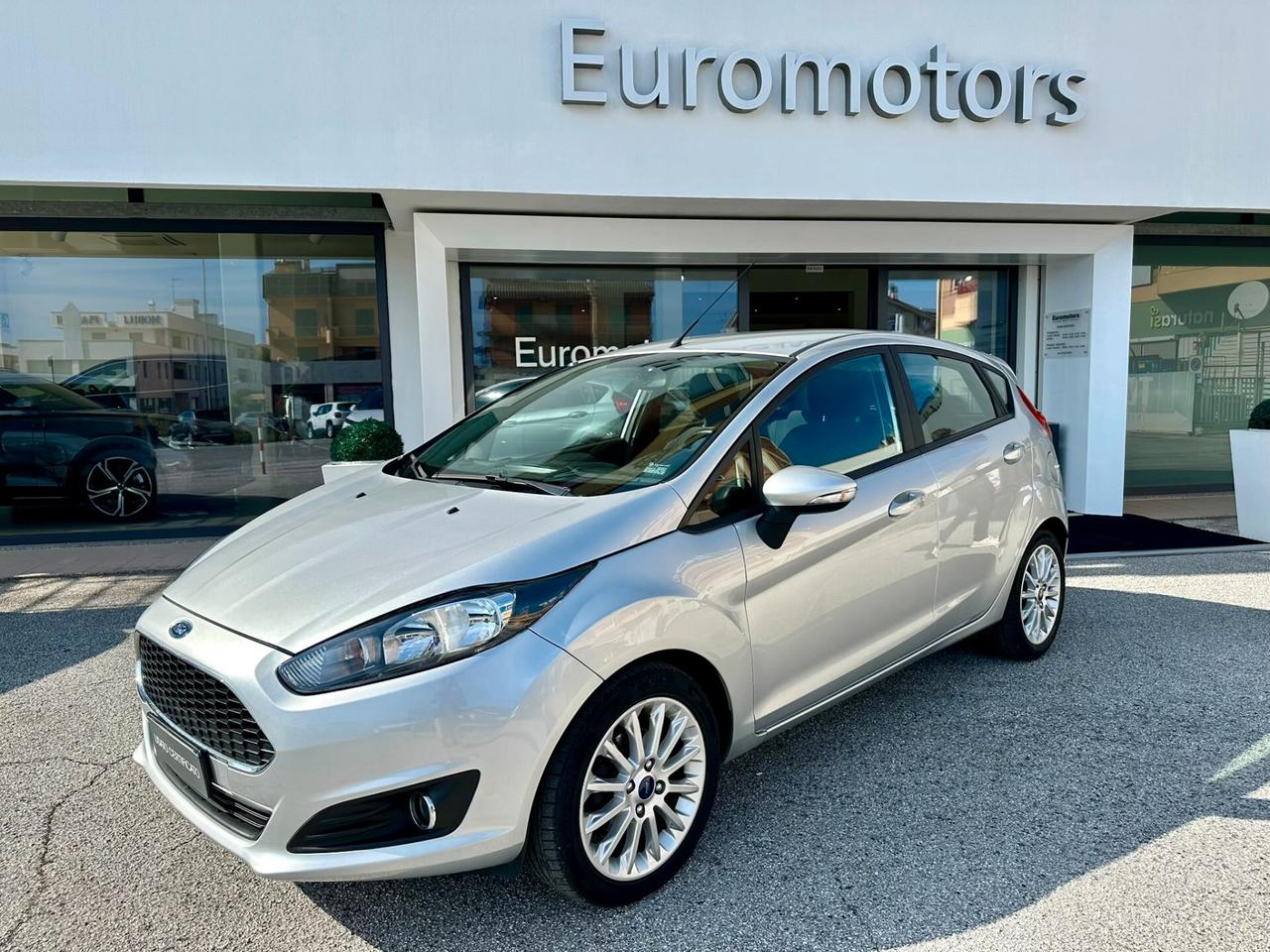Ford Fiesta 1.5 TDCi 5 porte