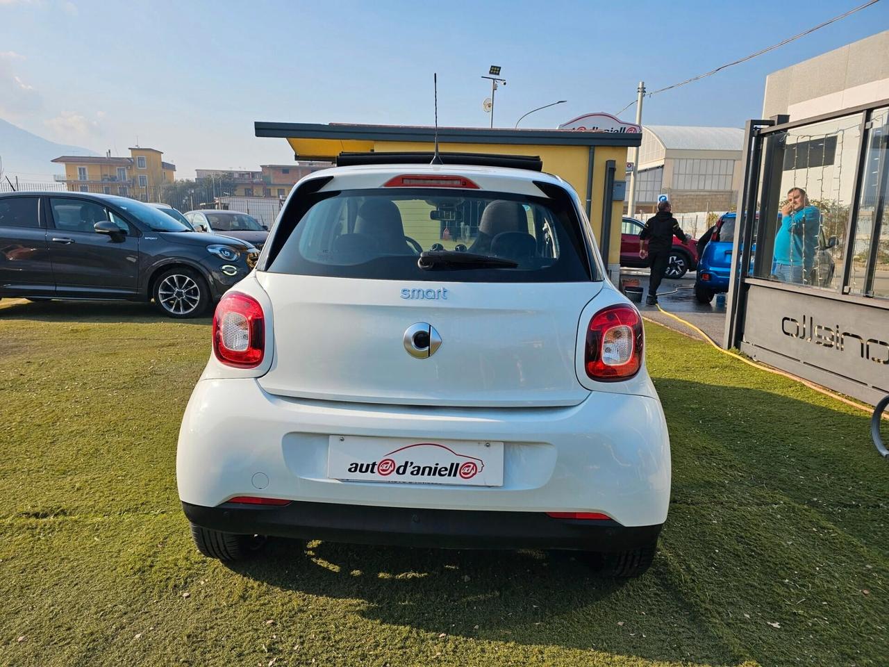 Smart ForFour 90 0.9 Turbo Cabrio