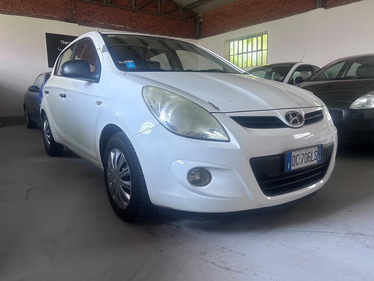 Hyundai i20 1.2 5p. BlueDrive GPL Classic