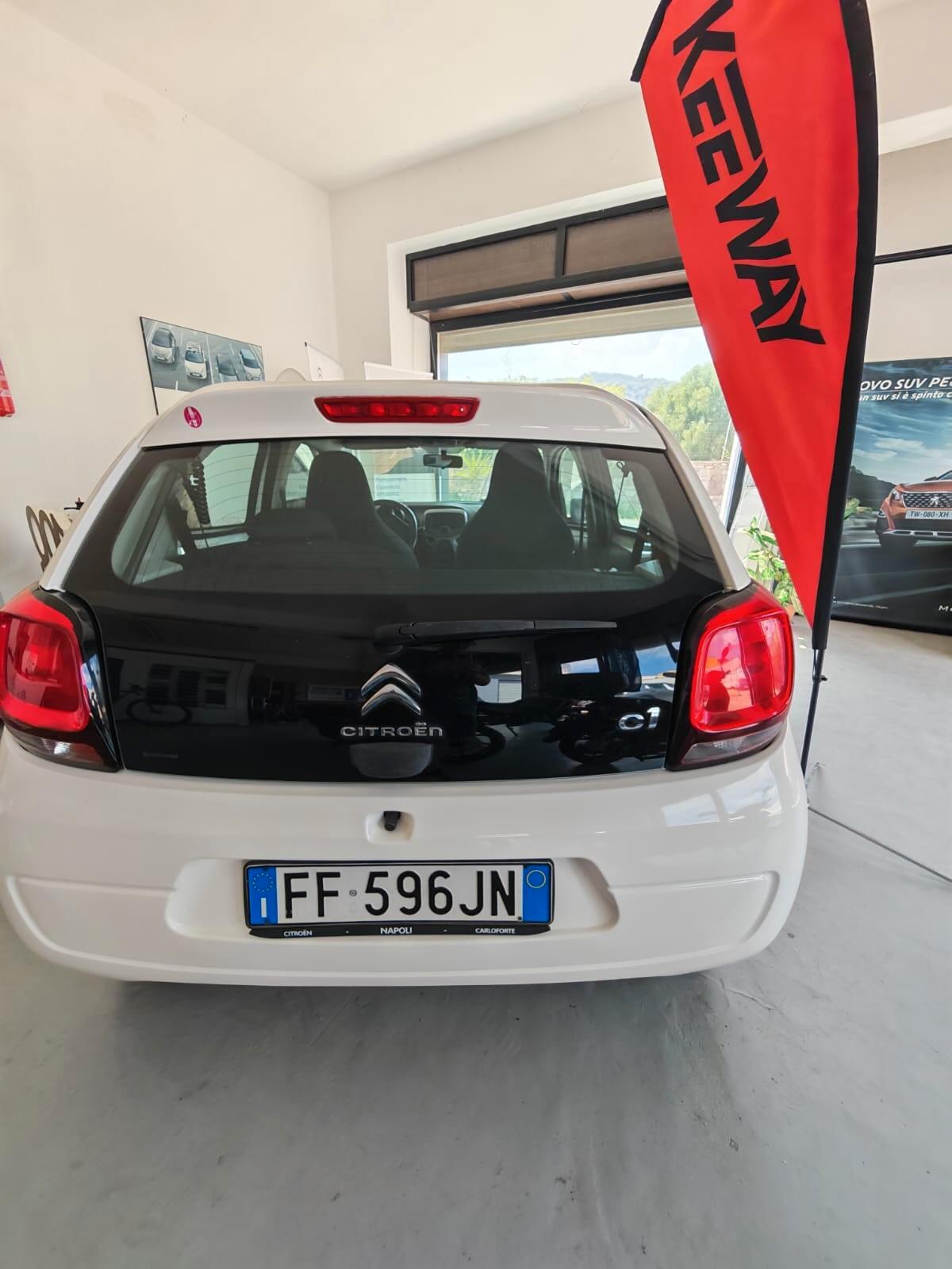 Citroen C1 VTi 68 5 porte Feel