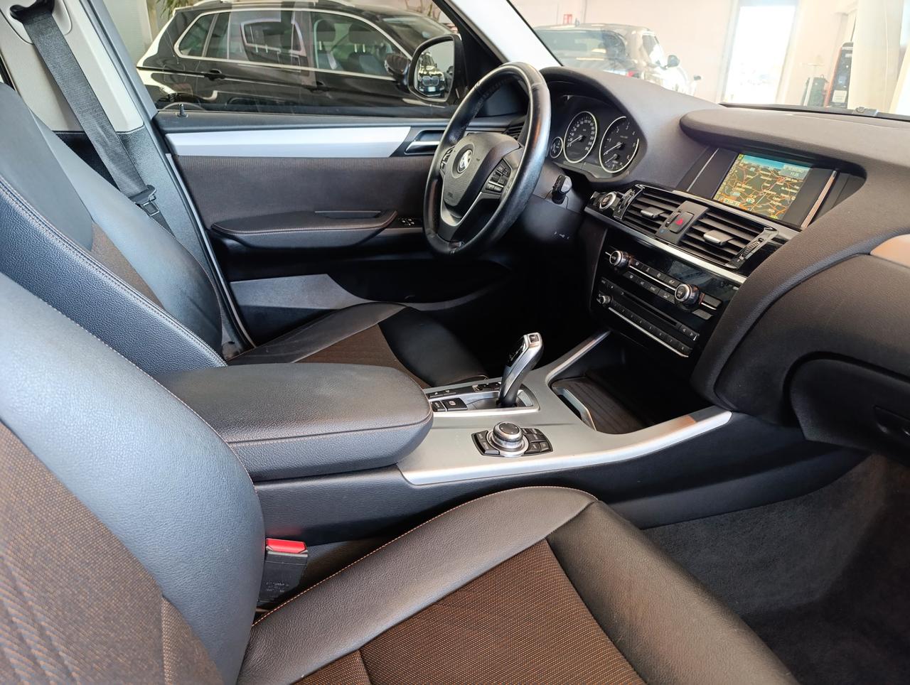 BMW X3 xdrive20d xLine