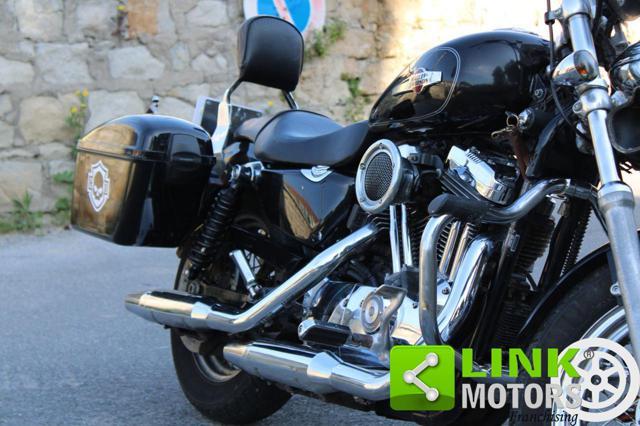 HARLEY-DAVIDSON 1200C Sportster Custom XL1200 cc