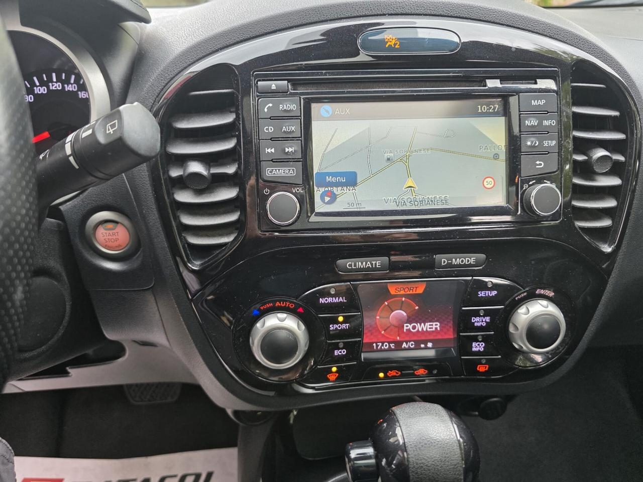 Nissan Juke 1.6 CVT Business