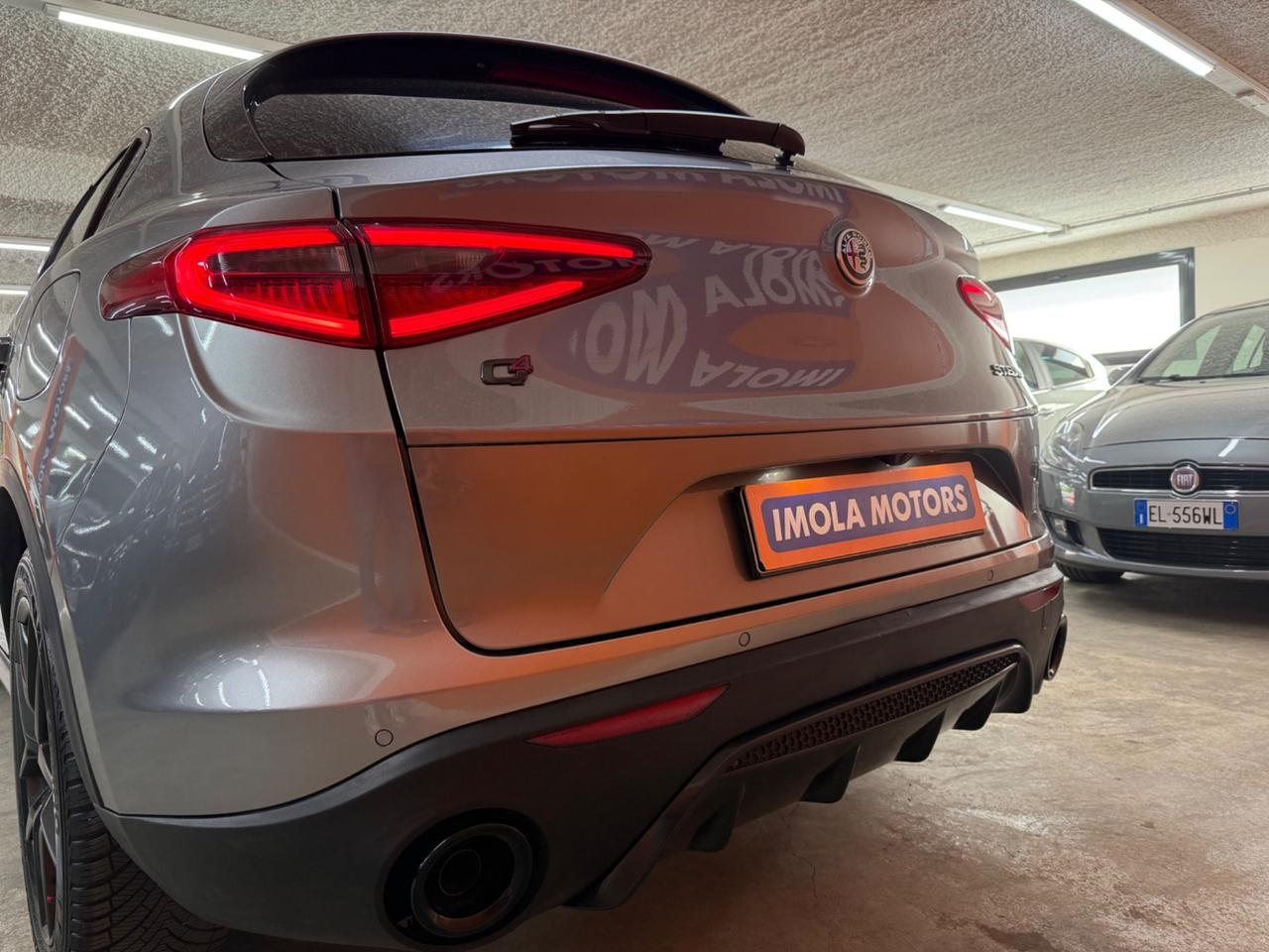 Alfa Romeo Stelvio 2.2 Turbodiesel 190 CV AT8 Q4 B-Tech