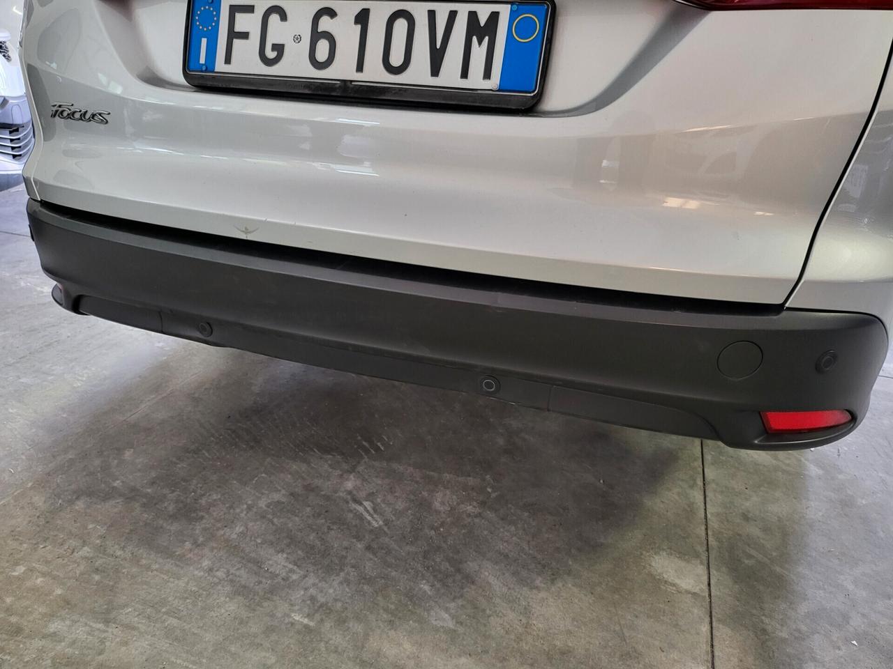 Ford Focus 1.5 TDCi 120 CV Start&Stop SW AUTOCARRO N1 4posti