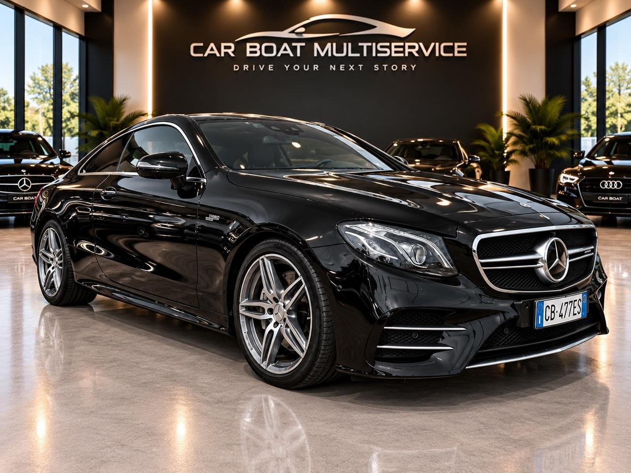 Mercedes-benz E 53 AMG CABRIO MHEV EQ BOOST 4MATIC