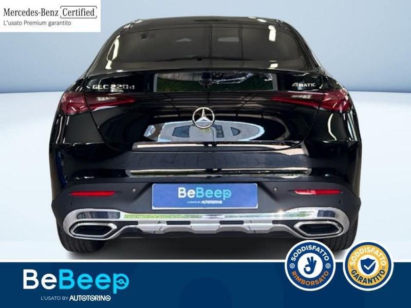 Mercedes-Benz GLC Coupé GLC COUPE 220 D ADVANCED 4MATIC AUTO