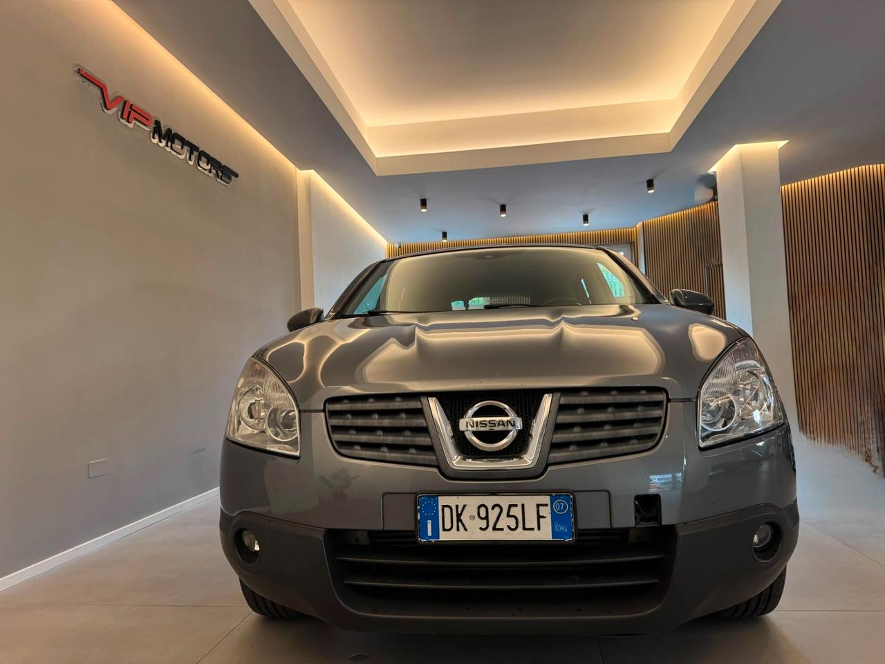 NISSAN QASHQAI 2.0 TEKNA 150CV UNICOPROPRIETARIO GANCIO TRAINO