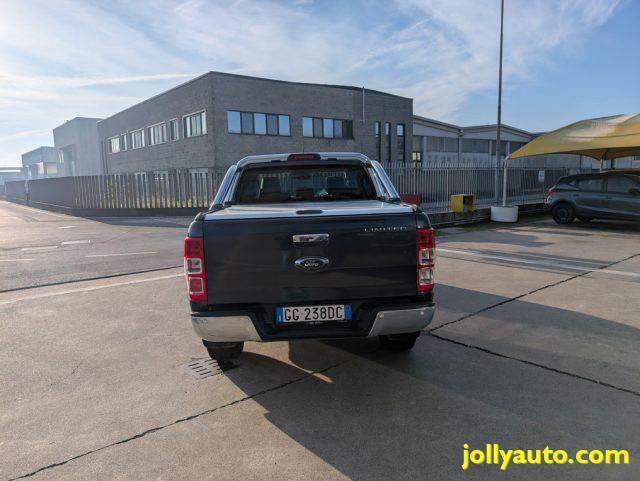 FORD Ranger 2.0 ECOBLUE AUTOMATICO DC Limited 5 posti