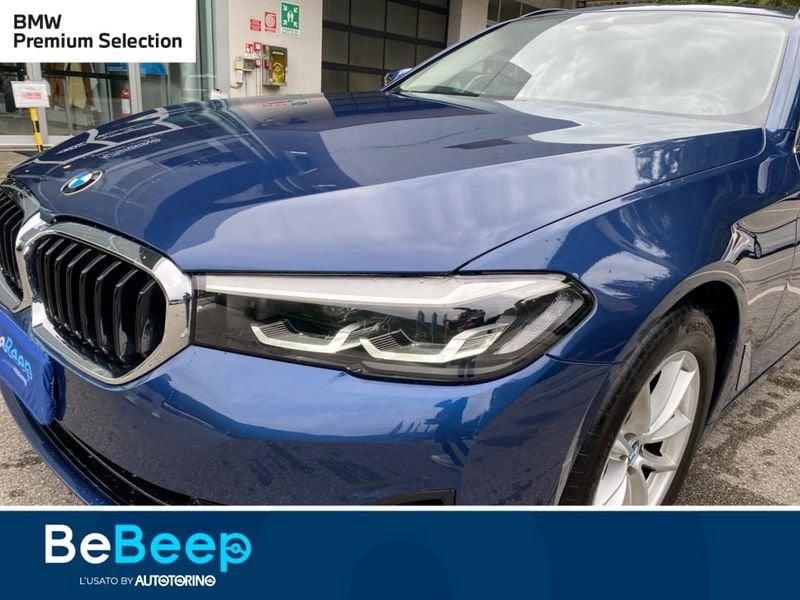 BMW Serie 5 Touring 520I TOURING MHEV 48V BUSINESS AUTO