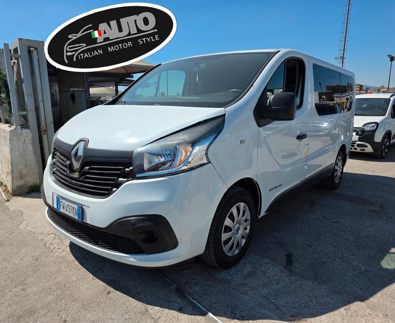Renault Trafic T29 1.6 dCi 125CV S&S PL-TN Intens Heavy