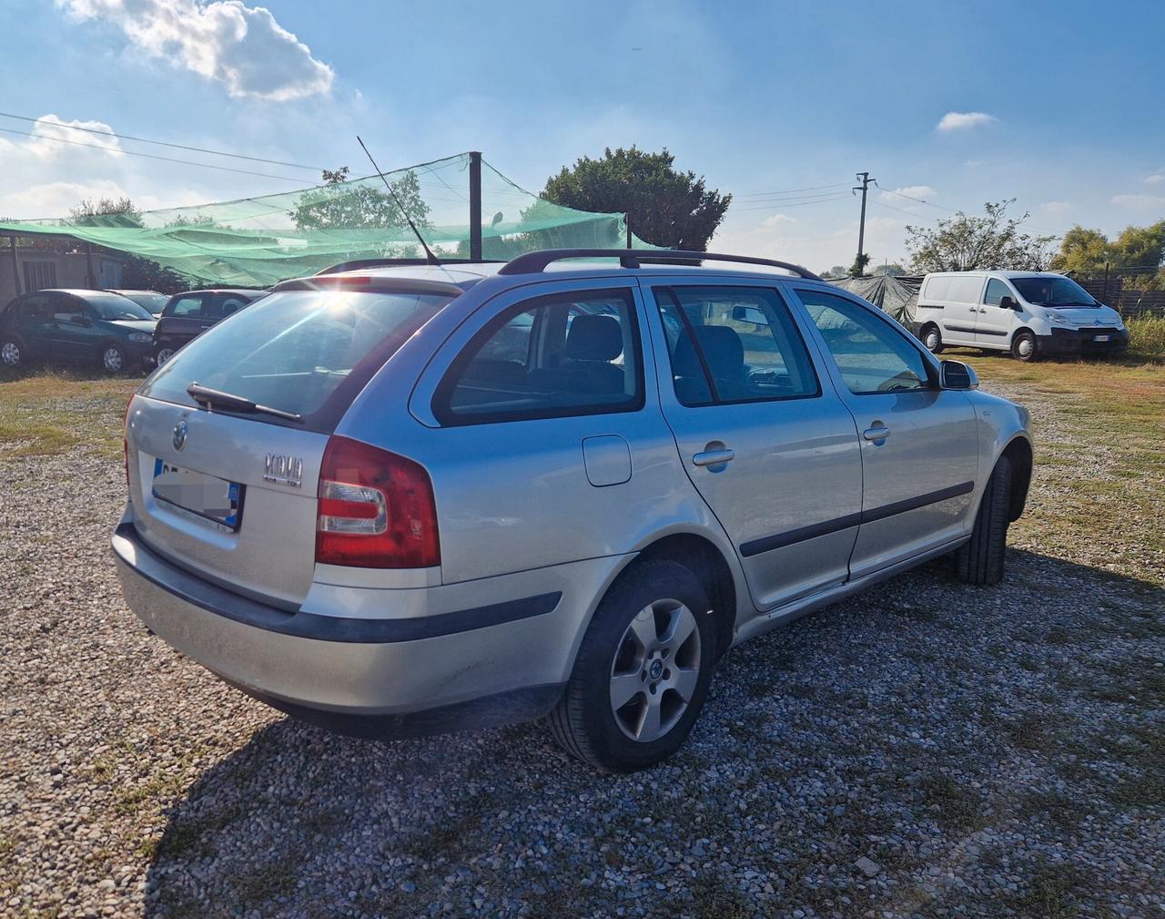 Skoda Octavia 1.9 TDI F.AP. 4x4 Wagon Elegance