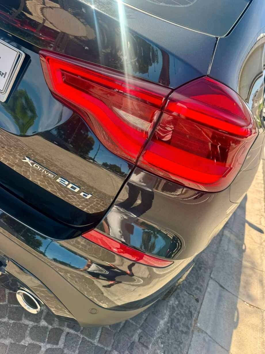 BMW X3 2.0 xDrive Msport 190 CV LUXURY LINE