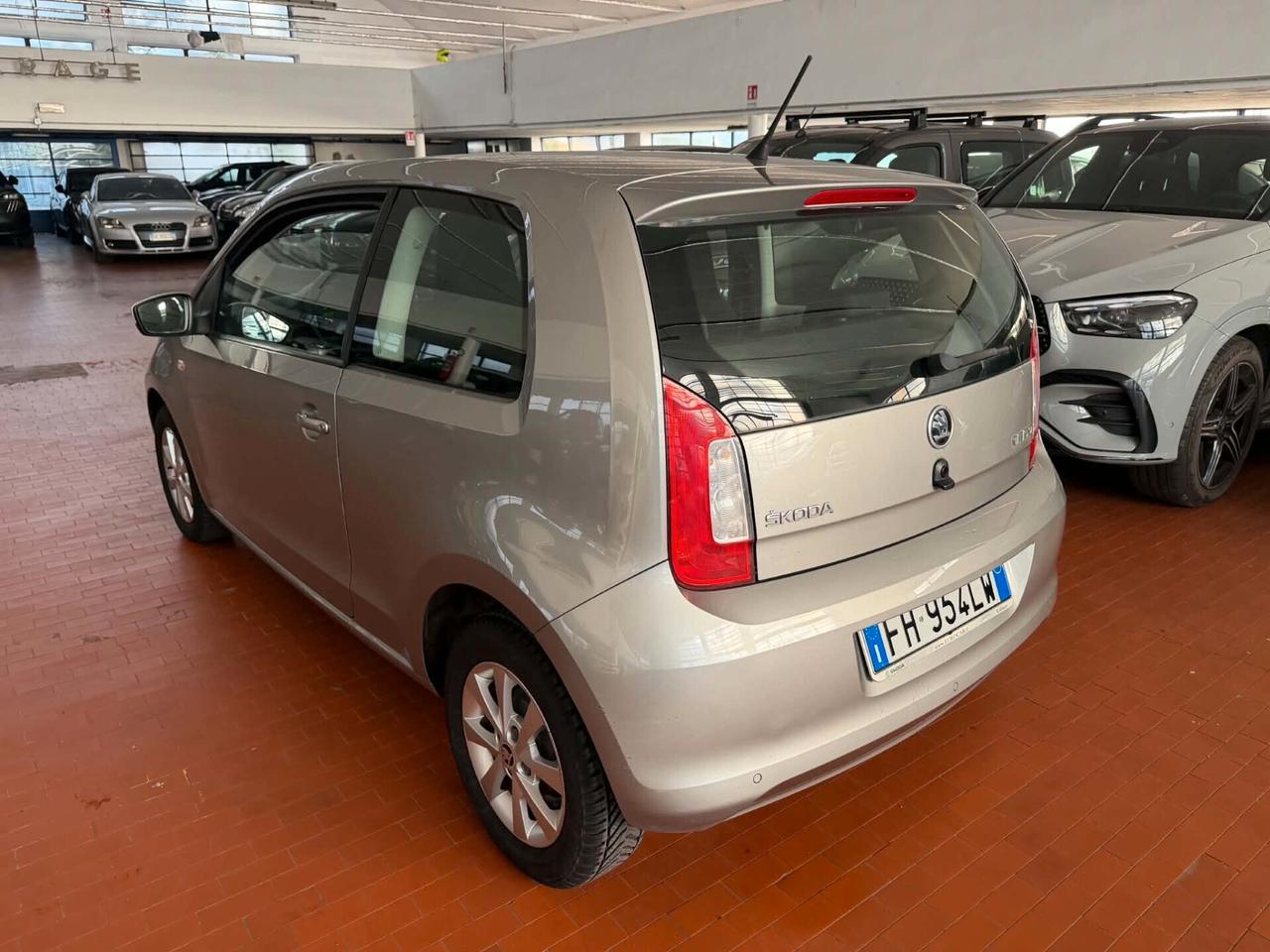 Skoda Citigo 1000 60 cv 3p. imm. 2017