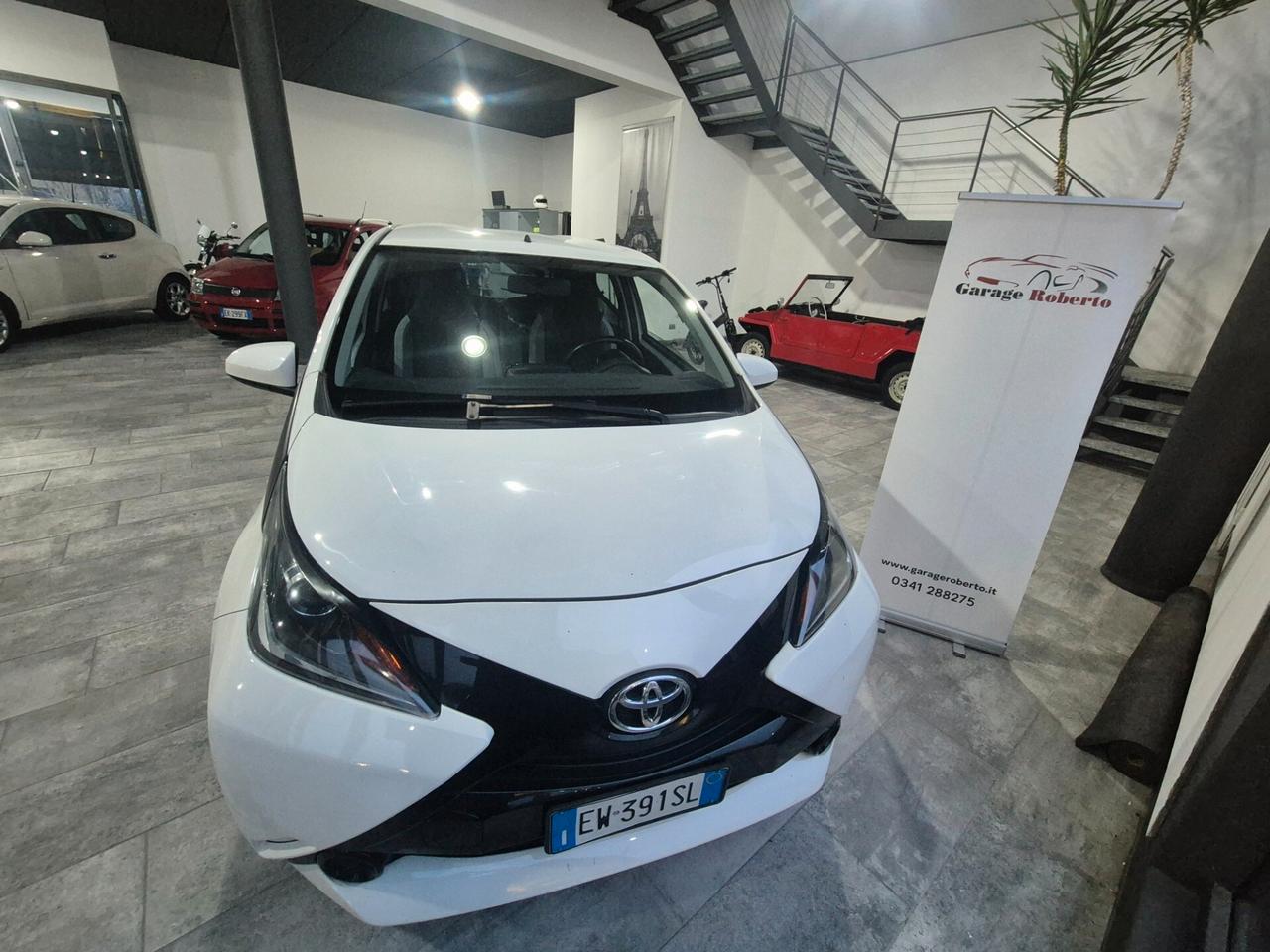 Toyota Aygo 1.0 12V 5 porte