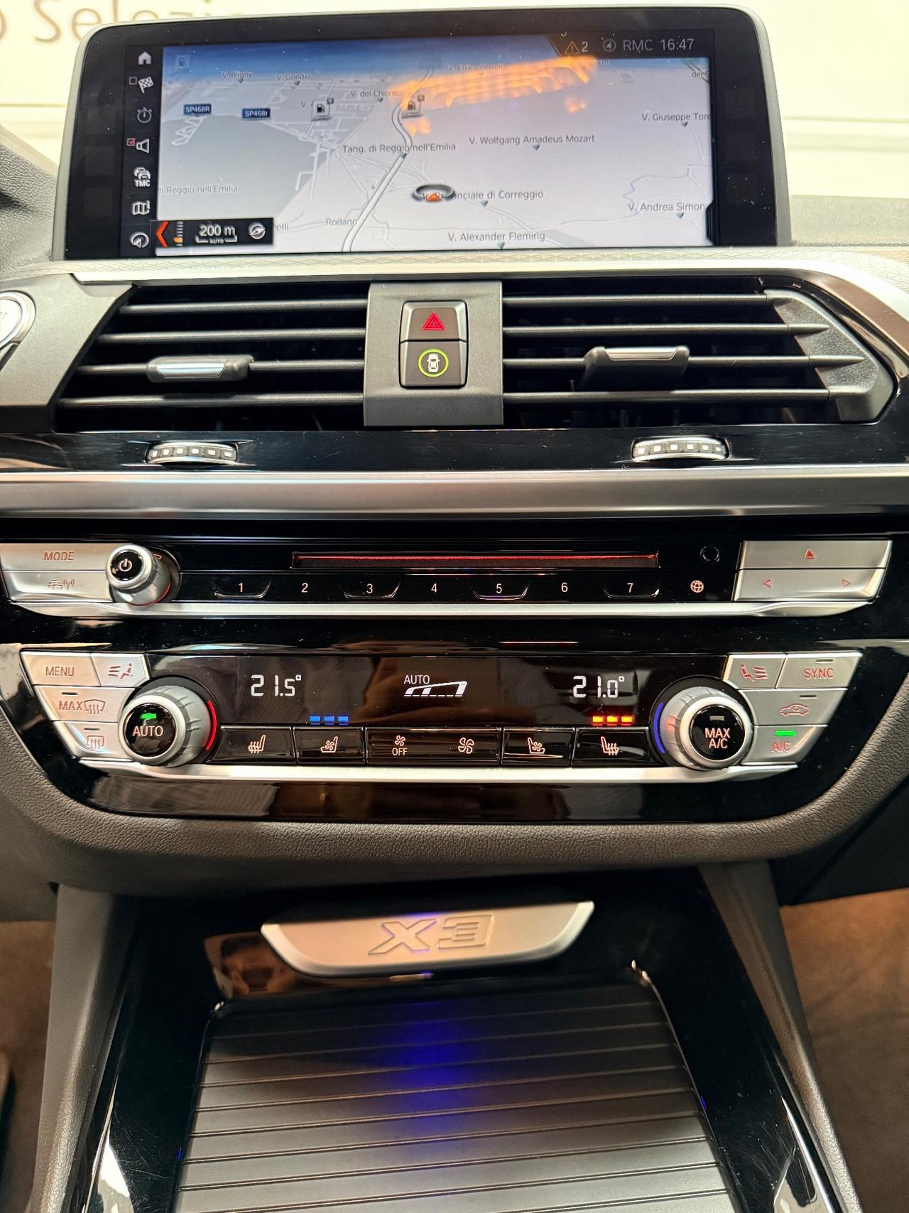 Bmw X3 3.0 xDrive 249CV Msport 04/2018 EURO 6C