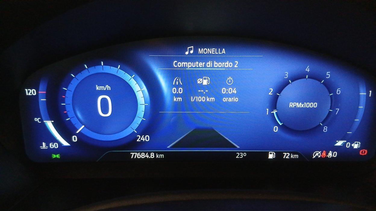 FORD Focus 4ª serie - Focus 1.0 EcoBoost Hybrid 125 CV 5p. ST-Lin