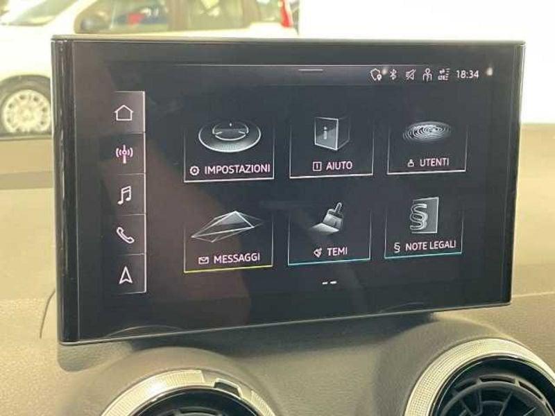 Audi Q2 I 2021 30 1.0 tfsi S line edition