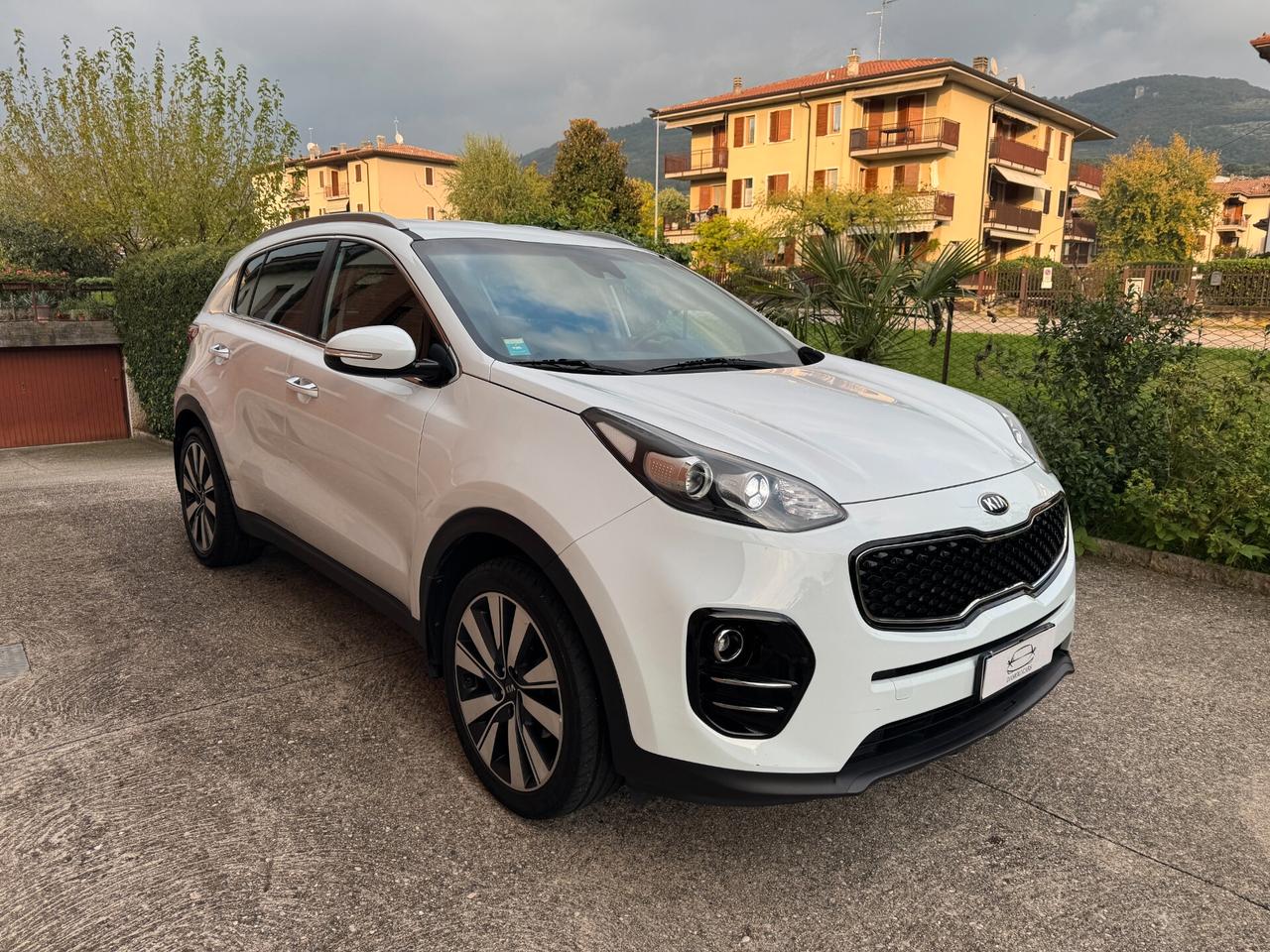 Kia Sportage 1.7 CRDI 2WD Class STYLE PACK NAVI